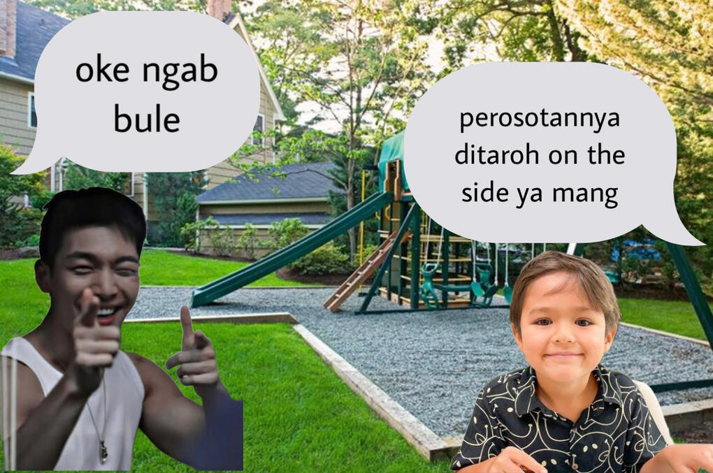 sosok lurah haji senin bin kamis
